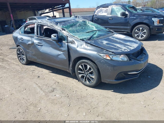 Salvage Honda Civic Image