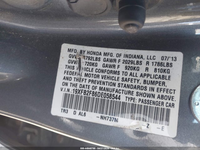 Honda Civic Ex