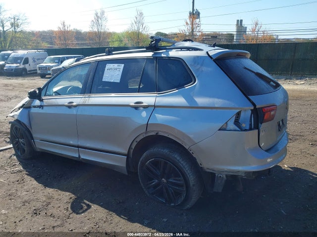 Volkswagen Tiguan 2.0t Se R-line Black
