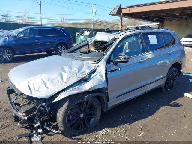 Volkswagen Tiguan 2.0t Se R-line Black