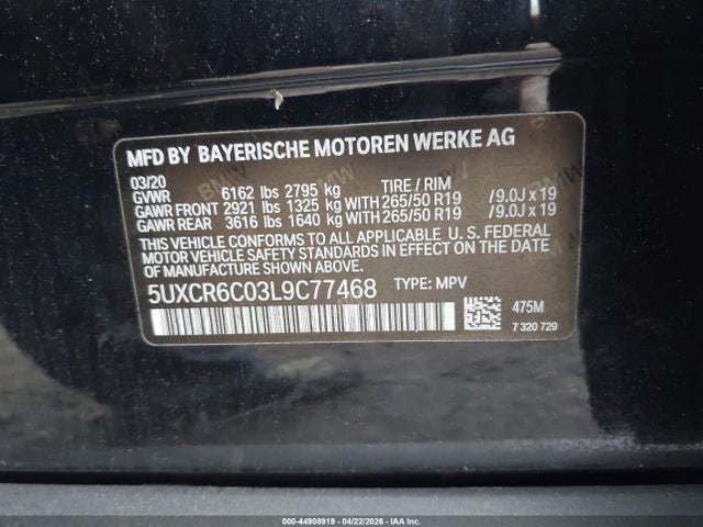 BMW X Series Xdrive40i
