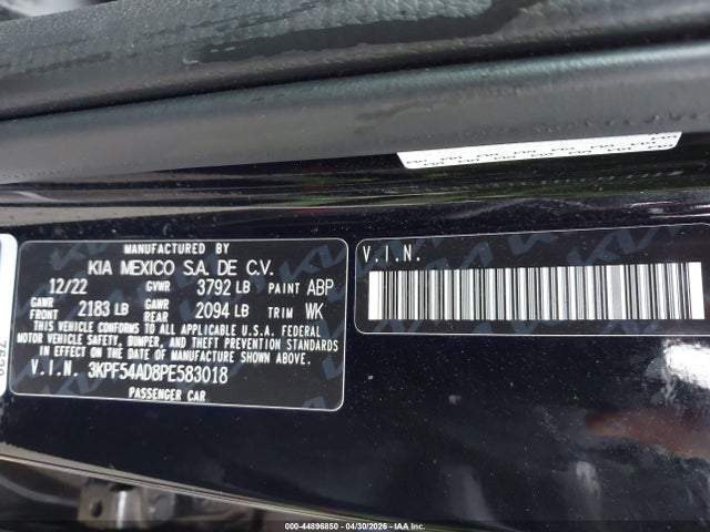 Kia Forte Gt-line