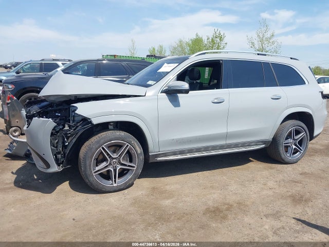 Mercedes-Benz Gls-class 4matic