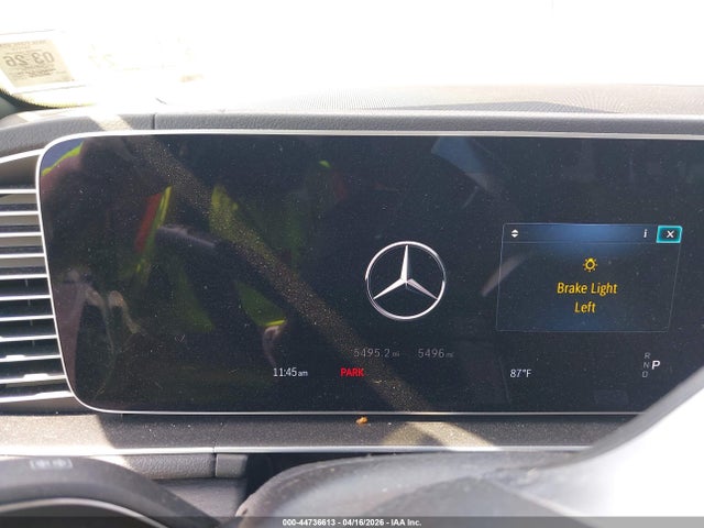 Mercedes-Benz Gls-class 4matic