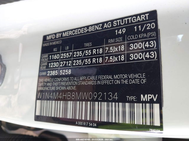 Mercedes-Benz GLB 4matic