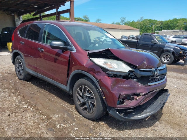 Salvage Honda CR-V Image