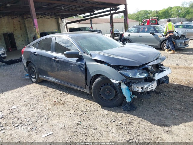Salvage Honda Civic Image