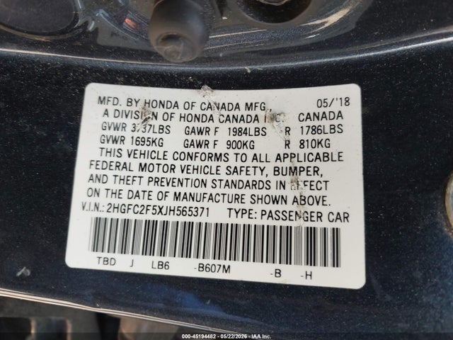 Honda Civic Lx
