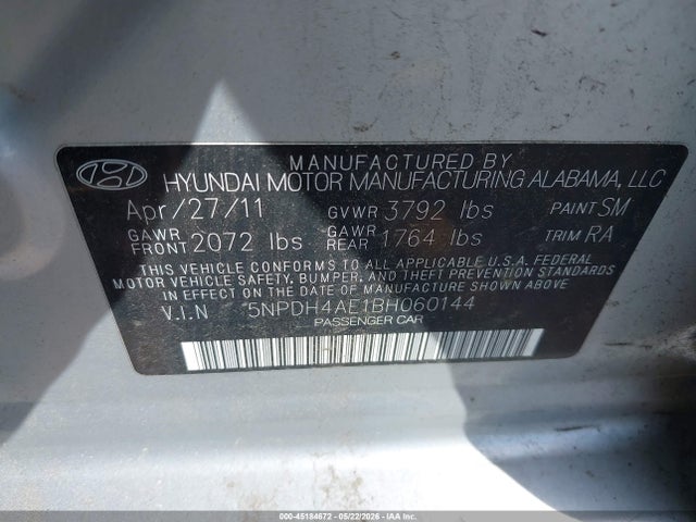 Hyundai ELANTRA Gls