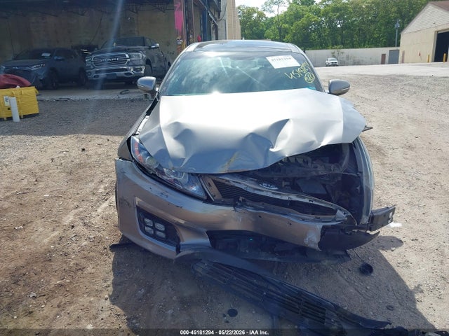 Kia Optima Sxl Turbo