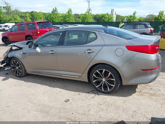 Kia Optima Sxl Turbo