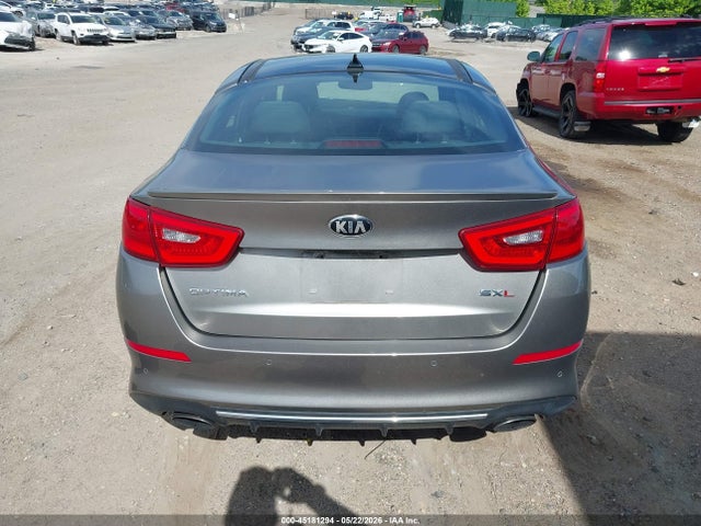 Kia Optima Sxl Turbo