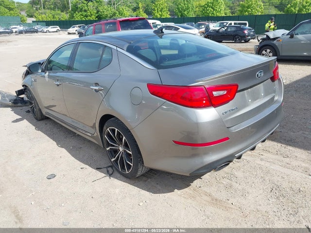 Kia Optima Sxl Turbo
