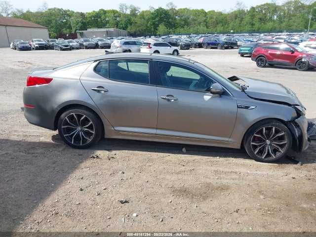 Kia Optima Sxl Turbo