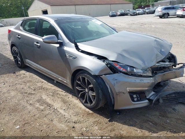 Salvage Kia Optima Image