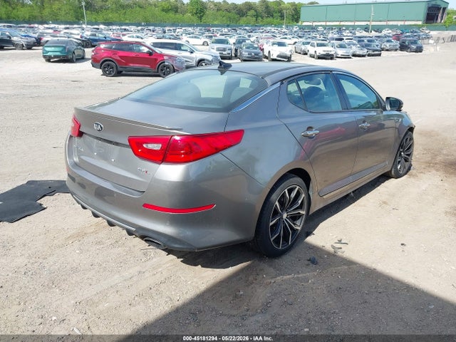 Kia Optima Sxl Turbo