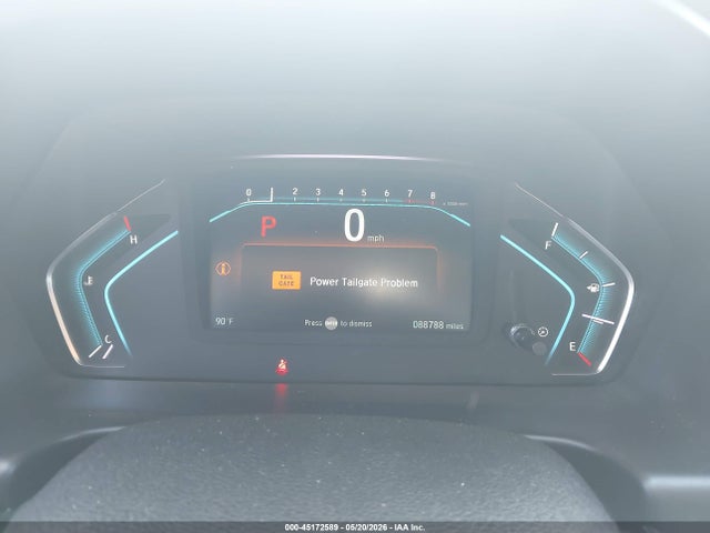 Honda Odyssey Ex-l
