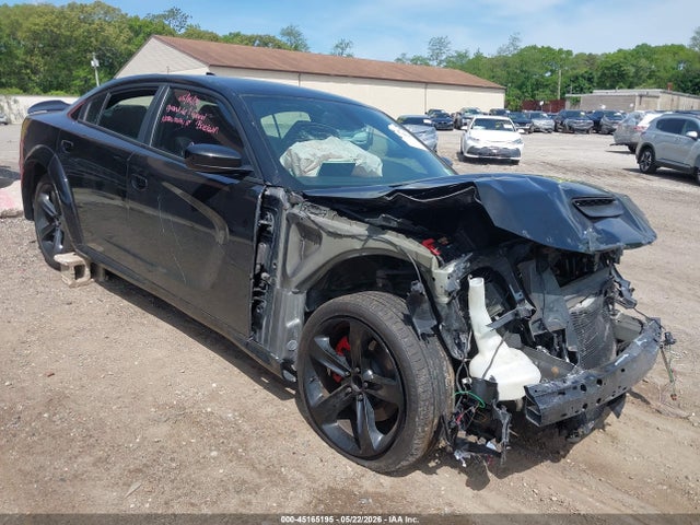 Salvage Dodge Charger Image