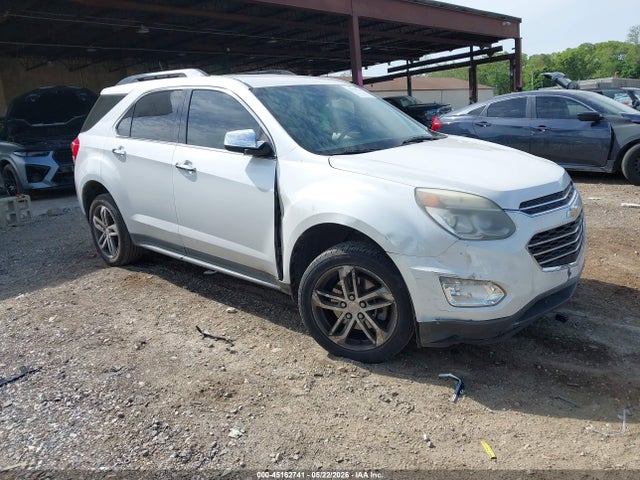 Salvage Chevrolet Equinox Image
