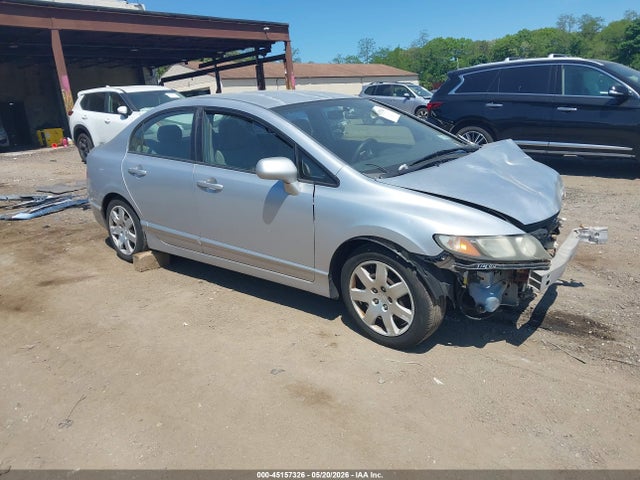 Salvage Honda Civic Image