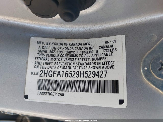 Honda Civic Lx