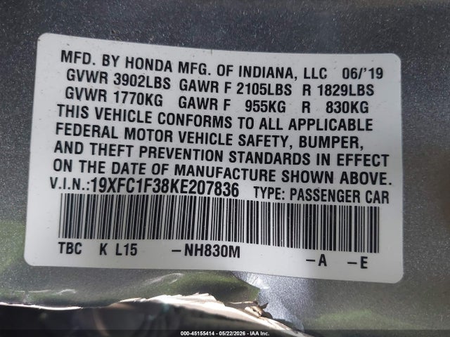 Honda Civic Ex