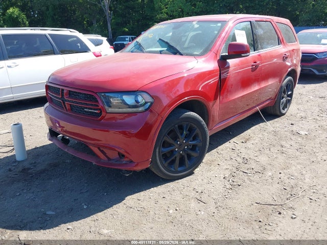 Dodge Durango Gt Awd