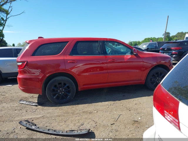 Dodge Durango Gt Awd