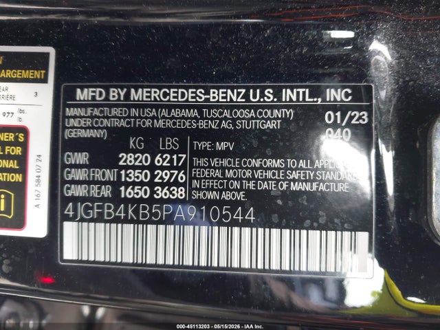 Mercedes-Benz GLE 4matic