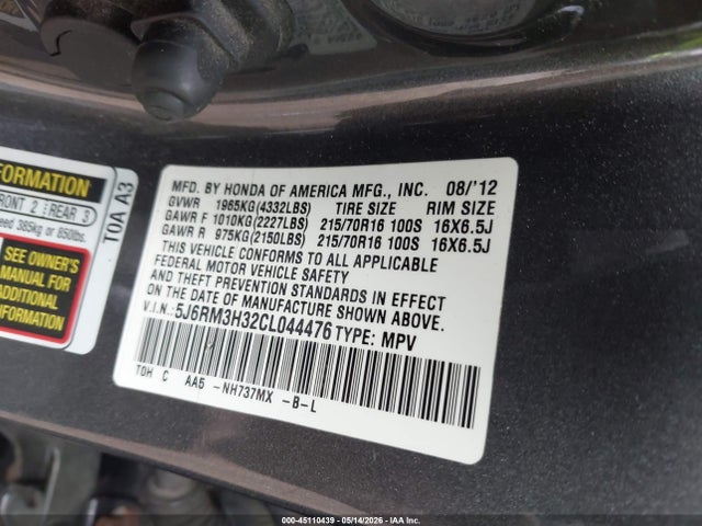 Honda CR-V Lx