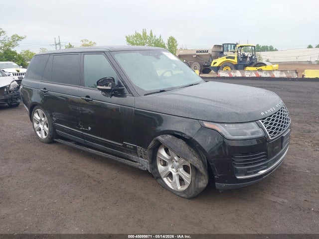 Salvage Land Rover Range Rover Image