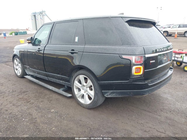 Land Rover Range Rover 5.0l V8 Supercharged