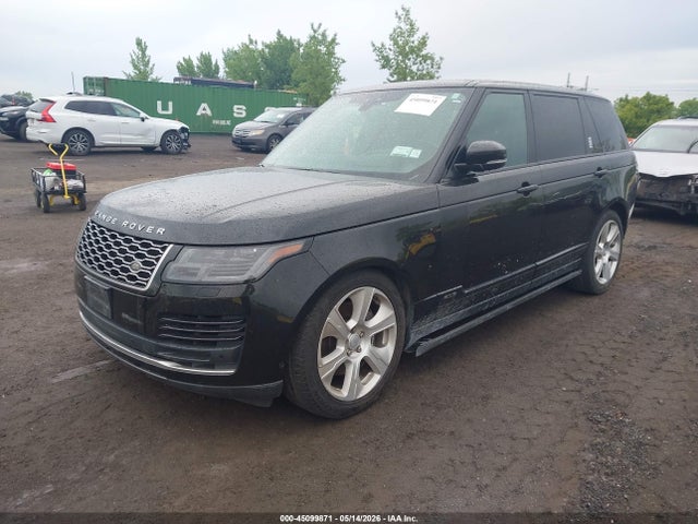 Land Rover Range Rover 5.0l V8 Supercharged