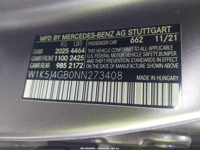 Mercedes-Benz Cla-class