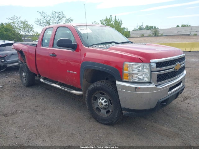 Salvage Chevrolet Silverado 2500 Image