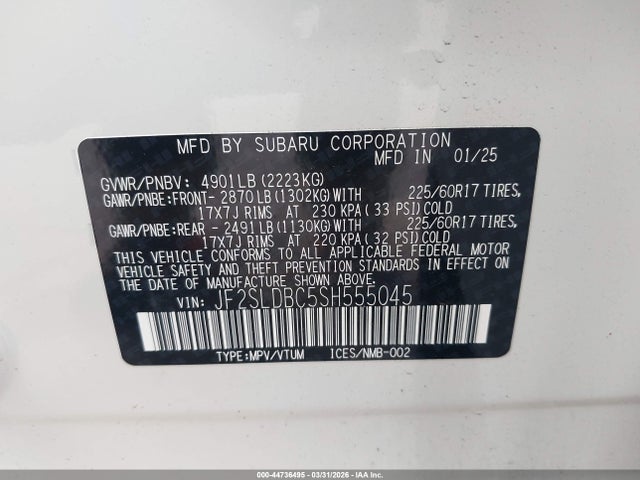 Subaru Forester Premium