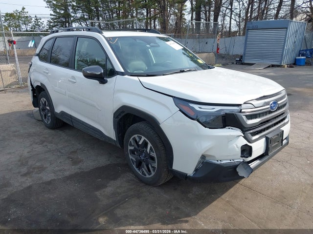 Salvage Subaru Forester Image