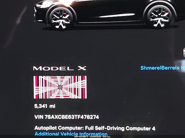 Tesla Model X Plaid