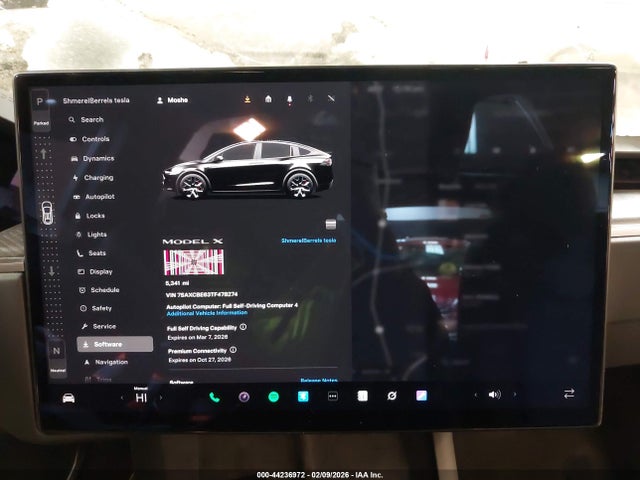 Tesla Model X Plaid