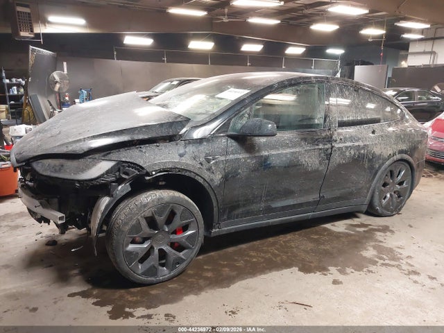 Tesla Model X Plaid