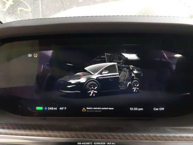 Tesla Model X Plaid