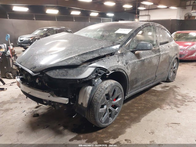 Tesla Model X Plaid