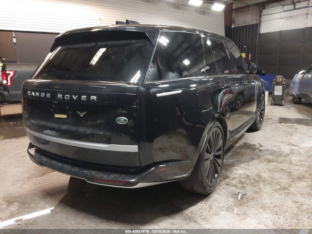 Land Rover Range Rover First Edition