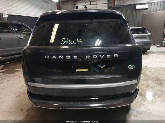 Land Rover Range Rover First Edition