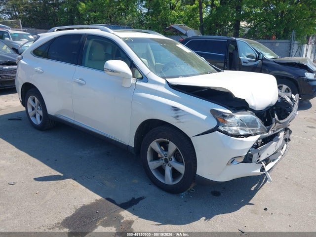 Salvage Lexus RX Image
