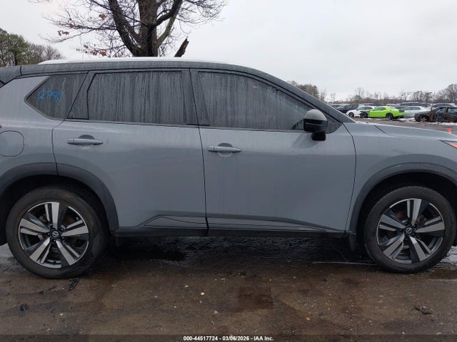 Nissan Rogue Sl Fwd