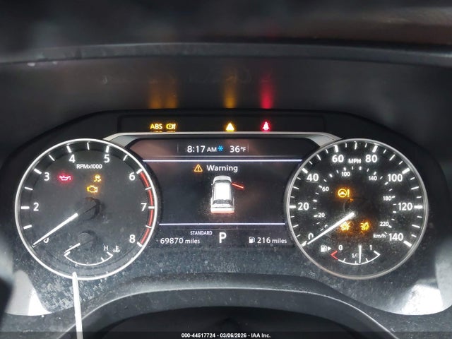 Nissan Rogue Sl Fwd