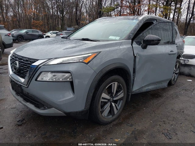 Nissan Rogue Sl Fwd