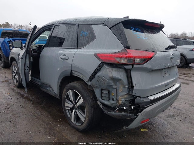 Nissan Rogue Sl Fwd