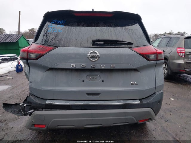Nissan Rogue Sl Fwd